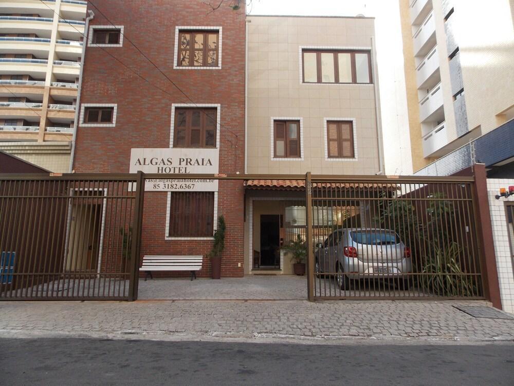 Ocean Praia Hotel Fortaleza  Eksteriør billede