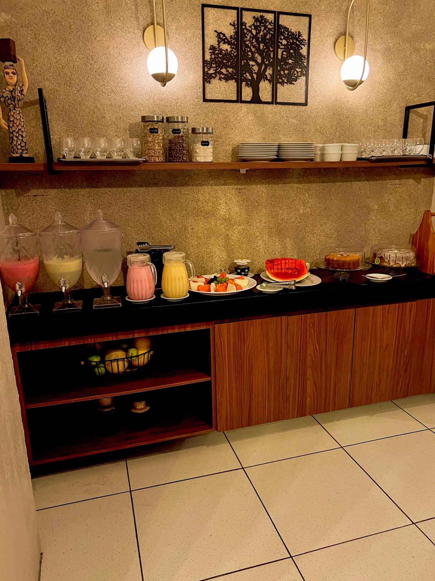 Ocean Praia Hotel Fortaleza  Eksteriør billede