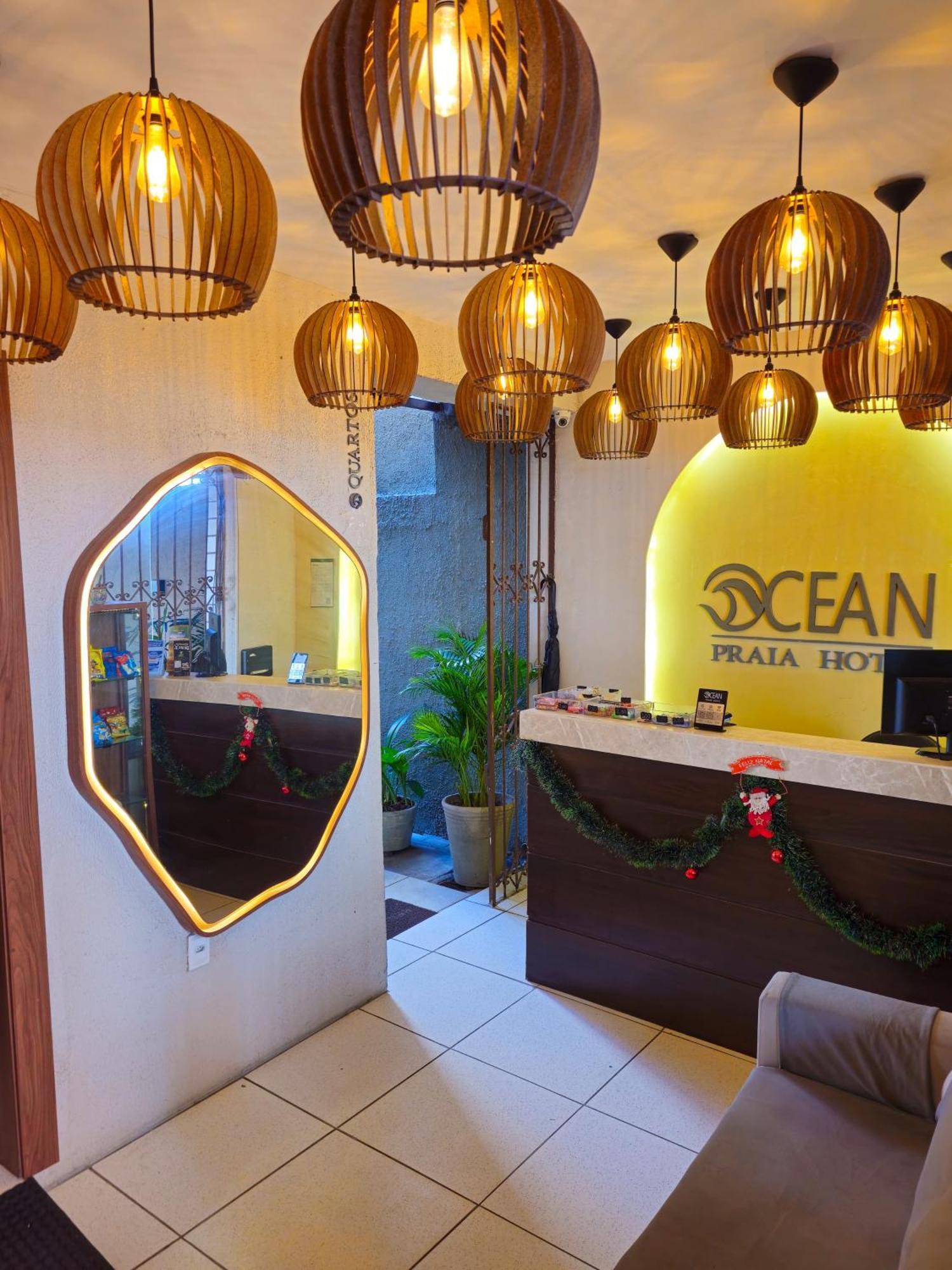 Ocean Praia Hotel Fortaleza  Eksteriør billede